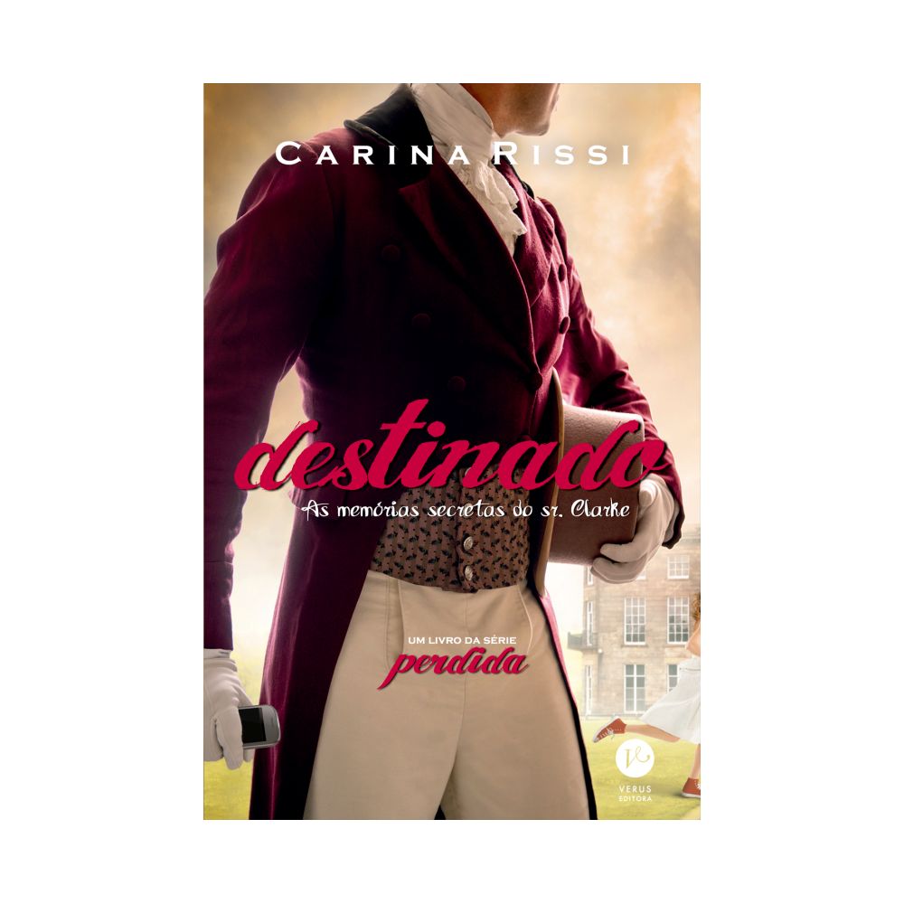 Livro - Destinado: As Memórias Secretas do Sr. Clarke - Carina